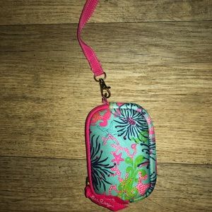 Lilly Pulitzer wristlet